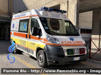 Fiat Ducato X250
Croce Azzurra Alto Sangro 
Allestimento Cevi 
Parole chiave: Fiat Ducato_X250 Ambulanza