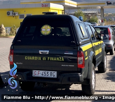 Isuzu D-Max I serie 
Guardia di Finanza 
Soccorso Alpino 
GdiF 453 BG
Parole chiave: Isuzu D-Max_Iserie GDIF453BG