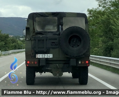 Iveco VM90
Esercito Italiano 
9’ reggimento Alpini L’Aquila 
EI CZ 241
Parole chiave: Iveco_VM90 Esercito Italiano Alpini L’Aquila