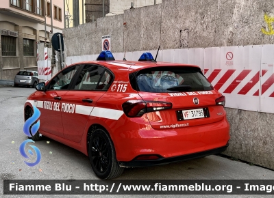 Fiat Nuova Tipo Restyle 
Vigili del Fuoco 
Comando provinciale di L’Aquila
VF 31795
Parole chiave: Fiat Nuova_Tipo_restyle VF31795