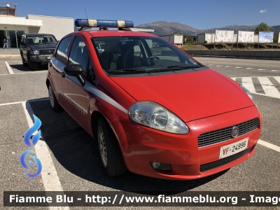 Fiat Grande Punto 
Vigili del Fuoco 
Comando provinciale di L’Aquila 
VF 24996
Parole chiave: Fiat Grande_Punto VF24996