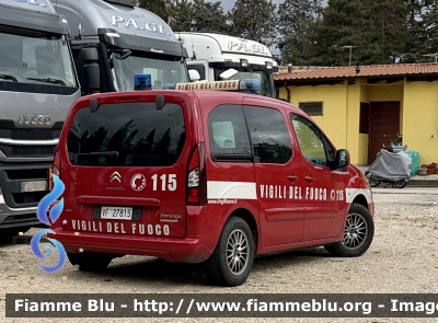 Citroen Berlingo IV serie 
Vigili del Fuoco 
Comando provinciale di Torino 
Allestimento Ciabilli 
VF 27815
Parole chiave: Citroen Berlingo_IVserie VF27815