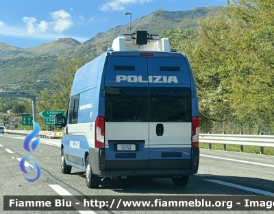 Citroen Jumper IV serie 
Polizia di Stato 
Polizia Stradale 
Ufficio Mobile 
POLIZIA M2791
Parole chiave: Citroen Jumper_IVserie POLIZIAM2791