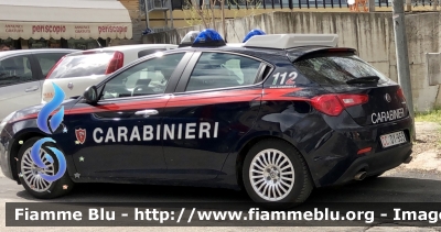 Alfa Romeo Nuova Giulietta restyle
Carabinieri 
Nucleo operativo e radiomobile di L’Aquila 
Allestimento NCT 
Decorazione grafica artlantis 
CC DY 953
Parole chiave: Alfa-Romeo Nuova_Giulietta_restyle CCDY953