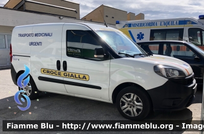 Fiat Doblò IV serie 
Croce Gialla Lanciano 
Trasporto Medicinali Urgenti 
Parole chiave: Fiat Doblò_IVserie