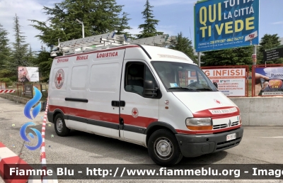 Renault Master III serie 
Croce Rossa Italiana 
C.O.E. Avezzano 
Officina Mobile Logistica 
CRI 951 AB 
Parole chiave: Renault Master_IIIserie CRI951AB