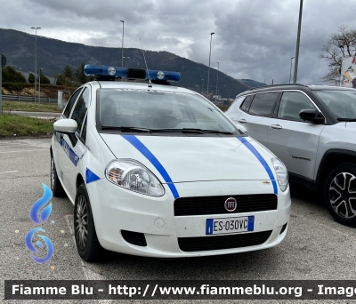 Fiat Grande Punto 
Polizia Locale 
Comune di Barrea (AQ)
Allestimento Innova Allestimenti Speciali 
Parole chiave: Fiat Grande_Punto