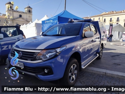 Fiat Fullback 
Polizia di Stato 
Polizia Scientifica 
Allestimento NCT 
POLIZIA M3690
Parole chiave: Fiat Fullback POLIZIAM3690