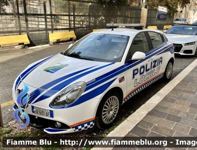 Alfa Romeo Nuova Giulietta restyle 
Polizia Locale 
Comune di Avezzano 
Allestimento Bertazzoni 
POLIZIA LOCALE YA 631 AF
Parole chiave: Alfa-Romeo Nuova_Giulietta_restyle POLIZIALOCALE631AF