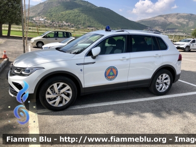 Volkswagen Tiguan IIserie 
Protezione Civile 
Regione Abruzzo 
Parole chiave: Volkswagen Tiguan_IIserie 