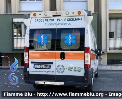 Fiat Ducato X250
Croce Verde Valle Siciliana 
Parole chiave: Fiat Ducato_X250 Ambulanza