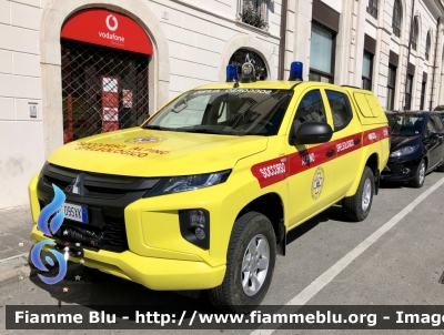 Mitsubishi L200 VI serie 
Corpo Nazionale Soccorso Alpino e Speleologico 
CNSAS Abruzzo 
XX delegazione Abruzzo 
Allestimento Totani 
Parole chiave: Mitsubishi L200_VIserie