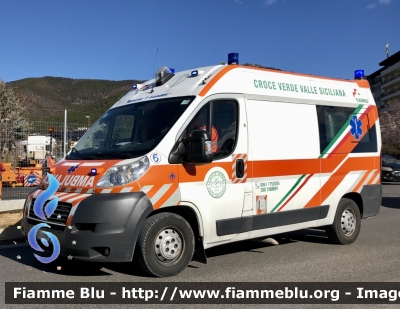 Fiat Ducato X250 
Croce Verde Valle Siciliana 
Allestimento Mariani Fratelli 
Parole chiave: Fiat Ducato_X250 Ambulanza