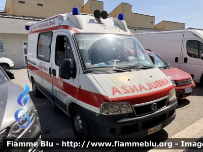 Fiat Ducato III serie 
Croce Rossa Italiana 
Comitato di Lecce Dei Marsi 
Allestimento Orion 
CRI A572B 
Parole chiave: Fiat Ducato_IIIserie CRIA572B