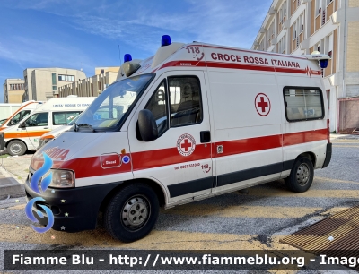 Fiat Ducato III serie 
Croce Rossa Italiana 
Comitato di Avezzano 
Unità Territoriale di Capistrello 
Allestimento Orion 
CRI A848B
Parole chiave: Fiat Ducato_IIIserie CRIA848B Ambulanza