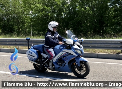 Yamaha FJR 1300 II serie 
Polizia di Stato 
Polizia Stradale 
Allestimento Elevox 
POLIZIA G3105
In Scorta al Giro d’Italia 
Moto “Jolly” 
Parole chiave: Yamaha_FJR1300 IIserie Polizia Stradale Giro d’Italia