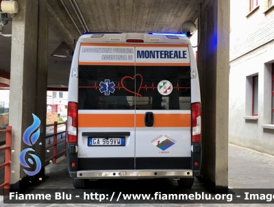 Fiat Ducato X290
Associazione Pubblica Assistenza di Montereale 
Allestimento MAF 

Parole chiave: Fiat Ducato_X290 Ambulanza