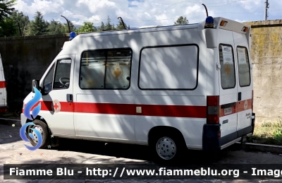 Fiat Ducato II serie 
Croce Rossa Italiana 
Comitato di L’Aquila 
Allestimento Savio 
CRI 14578
Parole chiave: Fiat Ducato_IIserie Ambulanza CRI14578