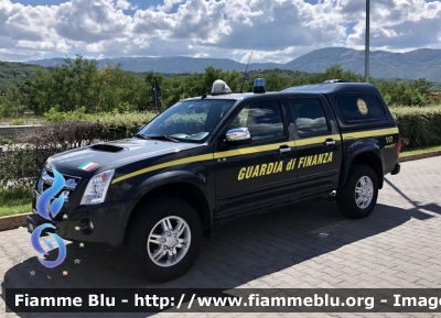 Isuzu D-Max I serie 
Guardia di Finanza 
Soccorso Alpino 
GdiF 453 BG
Parole chiave: Isuzu D-Max_Iserie GDIF453BG