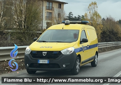 Dacia Dokker 
ANAS 
Regione Abruzzo 
Compartimento di L’Aquila 

Parole chiave: Dacia Dokker