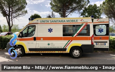 Fiat Ducato X250
Pubblica Assistenza Croce Verde Volontari del Soccorso 
Villa Rosa di Martinsicuro (TE) 
Allestimento Cevi 
Parole chiave: Fiat Ducato_X250 Ambulanza