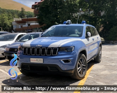 Jeep Grand Cherokee IV serie restyle 
Polizia di Stato 
Allestimento FCA
POLIZIA M4935
Parole chiave: Jeep Grand_Cherokee_IVserie_restyle POLIZIAM4935