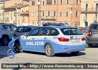 Bmw 320 Touring F31 III restyle 
Polizia di Stato 
Polizia Stradale 
Allestimento Focaccia 
POLIZIA M3650
Parole chiave: Bmw 320_Touring_F31_IIIrestyle POLIZIAM3650