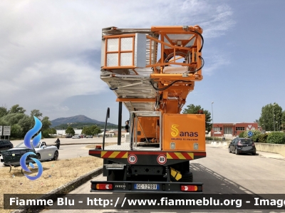 Iveco EuroCargo 180-280 IV serie 
ANAS 
Allestito con sistema “By Bridge” 
Allestimento Barin 
Parole chiave: Iveco EuroCargo_180-280_IVserie