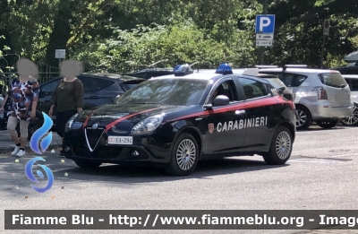 Alfa Romeo Nuova Giulietta restyle 
Carabinieri 
Nucleo Operativo Radiomobile 
Allestimento NCT 
Decorazione Grafica Artlantis 
CC EA 294
Parole chiave: Alfa-Romeo Nuova_Giulietta_restyle CCEA294