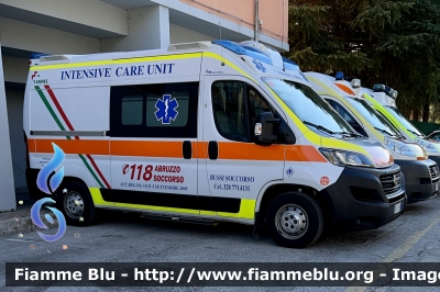 Fiat Ducato X290
Bussi Soccorso (PE)
Allestimento Mariani Fratelli 
Parole chiave: Fiat Ducato_X290 Ambulanza