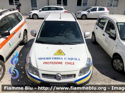 Fiat Sedici restyle 
Misericordia di L’Aquila 
Servizio di Protezione Civile 

Parole chiave: Fiat Sedici_restyle