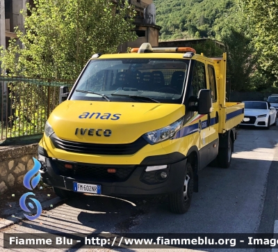 Iveco Daily VI serie 
ANAS 
Regione Lazio 
Compartimento di Rieti 
Parole chiave: Iveco Daily_VIserie