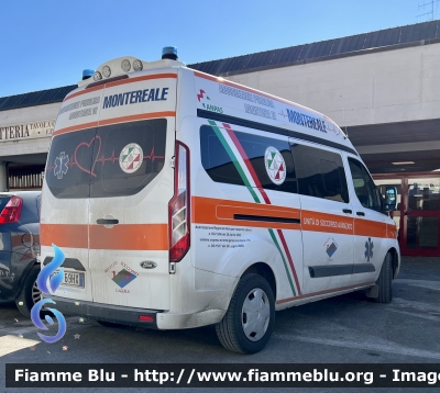 Ford Transit Custom 
Pubblica Assistenza di Montereale 
Allestimento Maf
Parole chiave: Ford Transit_Custom Ambulanza