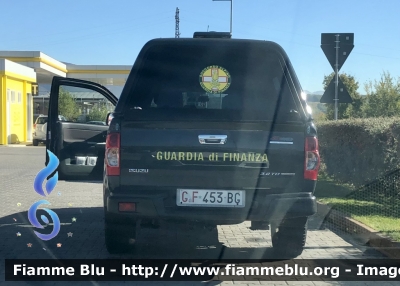 Isuzu D-Max I serie 
Guardia di Finanza 
Soccorso Alpino 
GdiF 453 BG
Parole chiave: Isuzu D-Max_Iserie GDIF453BG