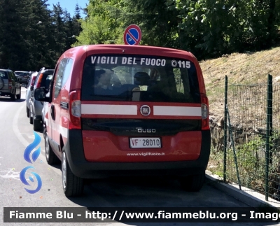 Fiat Qubo 
Vigili del Fuoco 
Comando provinciale di L’Aquila 
VF 28010
Parole chiave: Fiat Qubo VF28010