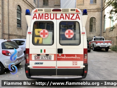 Fiat Ducato III serie 
Croce Rossa Italiana 
Comitato di Teramo 
Allestimento Corbicar
CRI A779A
Parole chiave: Fiat Ducato_IIIserie Ambulanza CRIA779A