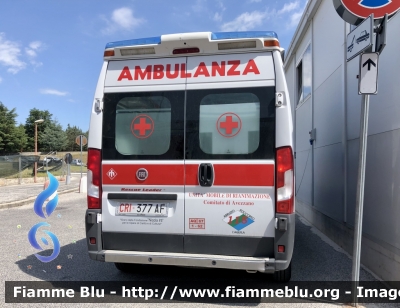 Fiat Ducato X290 
Croce Rossa Italiana 
Comitato di Avezzano 
Allestimento Mariani Fratelli 
CRI 377 AF 
Parole chiave: Fiat Ducato_X290 Ambulanza CRI377AF