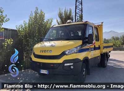 Iveco Daily VI serie 
ANAS 
Regione Abruzzo 
Compartimento di L’Aquila 
Parole chiave: Iveco Daily_VIserie