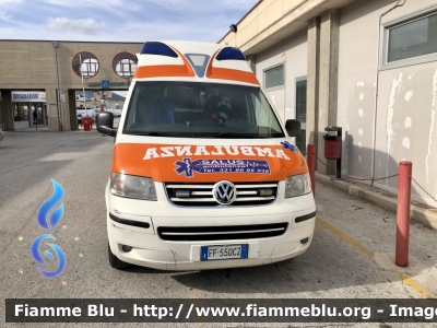 Volkswagen Transporter T5 
Salus Ambulanze 

Parole chiave: Volkswagen Transporter_T5