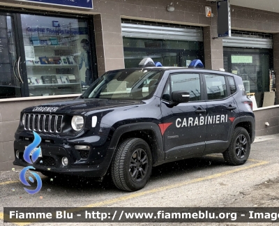 Jeep Renegade restyle 
Carabinieri 
Comando Carabinieri unità per la tutela Forestale Ambientale ed Agroalimentare 
CC ED 758
Parole chiave: Jeep Renegade_restyle CCED758