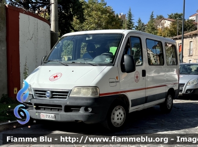 Fiat Ducato III serie 
Croce Rossa Italiana 
Comitato di Carsoli 
CRI 716 AA
Parole chiave: Fiat Ducato_IIIserie CRI716AA