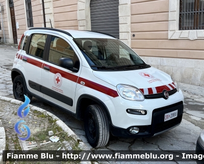 Fiat Nuova Panda 4x4 II serie 
Croce Rossa Italiana 
Corpo Infermiere Volontarie 
Ispettorato Regionale Infermiere Volontarie 
CRI 288 AI
Parole chiave: Fiat Nuova_Panda_4x4_IIserie CRI288AI