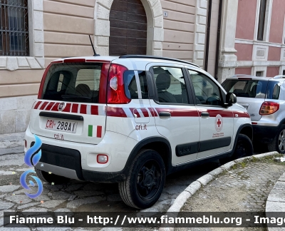 Fiat Nuova Panda 4x4 II serie 
Croce Rossa Italiana 
Corpo Infermiere Volontarie 
Ispettorato Regionale Infermiere Volontarie 
CRI 288 AI
Parole chiave: Fiat Nuova_Panda_4x4_IIserie CRI288AI