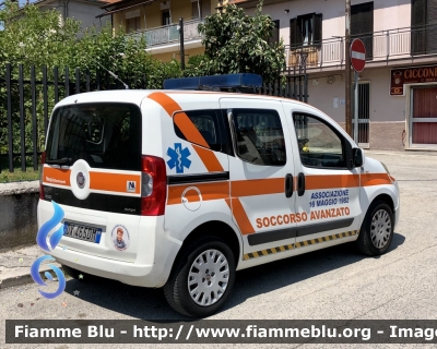 Fiat Qubo 
Associazione di Volontariato 16 Maggio 1982 
Allestimento Nepi
Parole chiave: Fiat Qubo