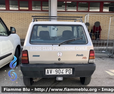 Fiat Panda I serie 
Radio Club Protezione Civile 
Parole chiave: Fiat Panda_Iserie