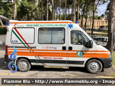 Fiat Ducato III serie 
Pubblica Assistenza Croce Verde Valle Castellana Onlus 
Allestimento Vision 
Parole chiave: Fiat Ducato_IIIserie Ambulanza