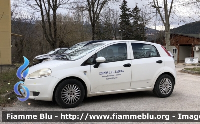 Fiat Grande Punto 
ASL n1 Avezzano Sulmona L’Aquila 
Servizio prevenzione e sicurezza ambienti di lavoro 
Parole chiave: Fiat punto asl L’Aquila