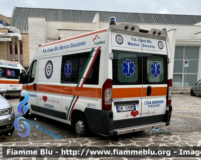 Fiat Ducato X250 
Pubblica Assistenza Croce Blu Marsica Soccorso 
Allestimento ODONE 
Parole chiave: Fiat Ducato_X250 Ambulanza 