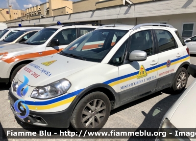 Fiat Sedici restyle 
Misericordia di L’Aquila 
Servizio di Protezione Civile 

Parole chiave: Fiat Sedici_restyle