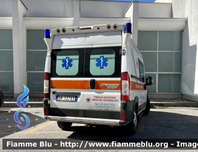 Fiat Ducato X250
Pubblica Assistenza Angeli Del Soccorso 
Allestimento Aricar 
Parole chiave: Fiat Ducato_X250 Ambulanza 